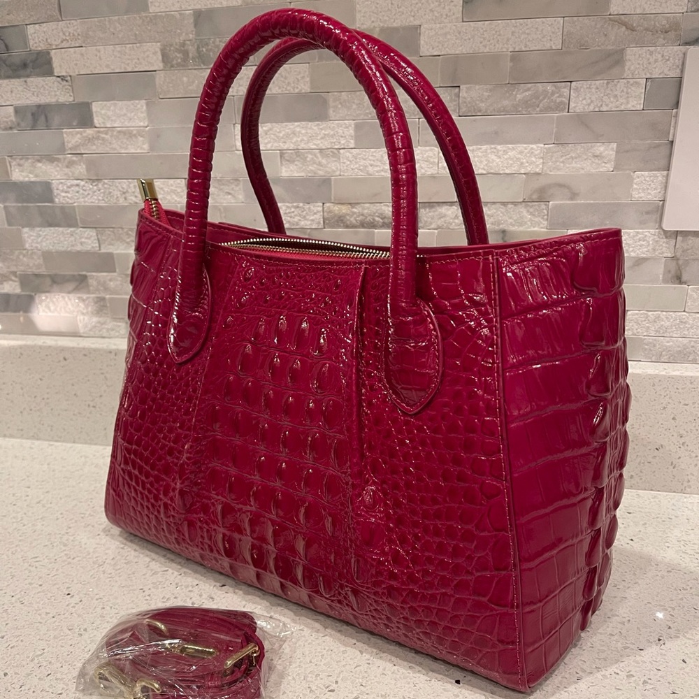 Brand new crocodile handbag